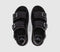Mens Dr. Martens San Two Strap Men's Sandals Dark Brown Analine Croc
