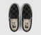 Vans LX Classic Slip On 98 Trainers Black Gray