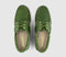 Mens Timberland Authentic 3 Eye Lug Men's Boat Shoes Croc Green