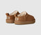 Kids UGG Classic Micro Toddler Slippers Chestnut