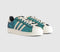 adidas x Anthony Edwards Superstar II Trainers Anthony Edwards Black Aciora Silvr Met