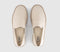 Mens TOMS Santiago Men's Shoes Natural Undyed Recycled Cotton Canvas