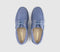 Mens Timberland Authentic 3 Eye Lug Men's Boat Shoes Croc Blue