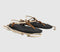 Womens Flowze Flo Twin Sandals Hazelnut Natural