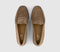 Mens G.H Bass & Co Weejun Larson Suede Men's Loafers Earth Suede