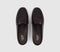 Womens G.H Bass & Co Weejun Penny Sliders Chocolate Leather