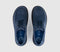 Mens BIRKENSTOCK Highwood Moc Lace Low Men's Shoes New Navy Suede