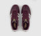 adidas Samba Og Trainers Maroon Off White Gold Metallic