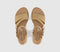 Womens Blowfish Malibu Arrow Sandals Taupe