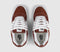 Vans Knu Skool Trainers Rust Bronze