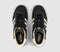 adidas Samba OG Trainers Core Black Cream White Gold Metallic