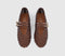Womens OFFICE Flirt Woven Mary Janes Brown