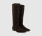 Womens Vagabond Shoemakers Nella Tall Boots Java Brown Suede