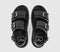 Mens Dr. Martens San Two Strap Men's Sandals Black Orleans