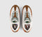 Nike Air Max 95 Trainers Sail Metallic Silver Total Orange Sport Green Gym