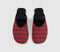 Womens Flowze Flo Mules Red