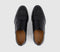Mens OFFICE Moorfield Toe Cap Oxford Shoe Black Leather