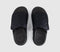 Womens Dr. Martens Zebzag Sliders Black Econyl Woven