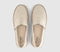 Womens TOMS Alpargata Rope 2.0 Slip Ons Beige Heritage Canvas Woven Stripe