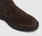Mens OFFICE Bedford Chunky Chelsea Boots Brown Suede