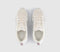 ASICS GelNunobiki Trainers Cream Pure Silver Lace
