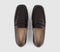 Womens Tony Bianco Gomez Loafers Chocolate Nappa