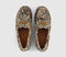 Womens Sebago Ranger Wild Boat Shoes Leopard