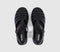 Womens Melissa Possession Fisherman Shoes Black