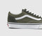 Vans Old Skool Trainers Two Tone Obsidian Fern