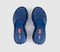 Womens Melissa X Diesel Quantum Platform Sandals Blue Transparent