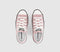 Kids Converse All Star Low Youth Trainers Petal Pit White Black
