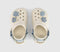 Kids Crocs Classic Denim Clogs Toddler Summit White