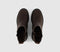 Womens Blowfish Frances Ankle Boot Chocolate