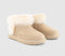 Womens UGG Classic Ultra Mini Chalet Boots Sandcastle