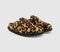 Womens 1774 BIRKENSTOCK Boston Pony Hair Clogs Leopard