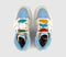 Jordan Air Jordan 1 High Trainers Pale Ivory Psychic Blue Coconut Milk