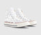 Converse All Star Hi 70s Trainers White Flowers Ltd