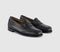 Womens G.H Bass & Co Weejun Penny Weave Loafers Black