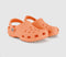 Womens Crocs Classic Clogs Electric Sunstone
