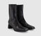 Womens Vagabond Shoemakers Elvina Ankle Boots Black Leather