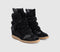 BRONX Jaeyy Wedge Trainers Black