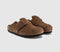 Womens BIRKENSTOCK Loma Clogs Dark Tea
