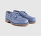 Mens Timberland Authentic 3 Eye Lug Men's Boat Shoes Croc Blue