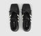 adidas JENNIE x adidas Superstar Square Ballet Trainers Black White Black
