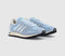 adidas LA Trainers OG Clear Sky Silver Metallic Cream White
