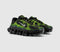 Nike Air Liquid Max Trainers Black Chrome Green Apple Volt Radiant Greenclear