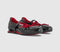 Nike Shox Z Calistra x LABELHOOD Ballet Trainers Labelhood Black University Red