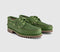 Mens Timberland Authentic 3 Eye Lug Men's Boat Shoes Croc Green