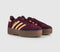 adidas Handball Spezial Trainers Bold Maroon Orange Tint Gum