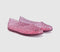 Womens Melissa Possession Ballet Pumps Pink